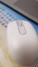 罗技（Logitech）M196 无线蓝牙鼠标 办公鼠标 笔记本商务办公家用 小巧便携 对称手型 珍珠白 实拍图