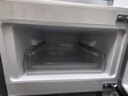 容声215L三门冰箱小户型冷藏冷冻变温三温区保鲜节能超薄出租房宿舍迷你小冰箱BCD-215E10RNLAD 实拍图