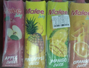 玛丽（Malee）泰国进口果汁饮料  橙汁苹果汁菠萝汁荔枝复合混合饮品大瓶1L*4瓶 实拍图