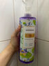 屈臣氏绿茶清香沐浴露1L（茶叶精粹 透明质酸 柔润净肤） 实拍图