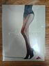 涞觅润丝【0.01】开裆丝袜丝滑超薄免脱连裤袜透明性感女袜 黑色 L码  实拍图