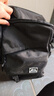 回力书包男背包大学生双肩包男士旅游电脑大容量旅行轻便初中高中女 黑色款小号 实拍图