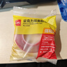 得力（deli）强力防风纳米胶带无痕双面胶 防水不留胶 日用家用车用承重强透明魔力贴 20mm*5m 红色 JL540C 实拍图