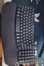 罗技（Logitech）Wave Combo 无线人体工学键鼠套装 垂直鼠标 无线蓝牙鼠标 办公键盘 无线键盘 蓝牙键盘 黑色 实拍图