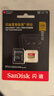 闪迪（SanDisk）256GB TF(MicroSD)内存卡 4K极速金卡A2 V30 U3行车记录仪 运动相机无人机 监控存储卡 读190MB/s 实拍图