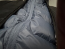 京东京造【air+零压排骨羽绒】轻薄羽绒服男外套冬90鸭绒立领新年薄雾蓝L 实拍图