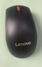 联想（Lenovo） 无线蓝牙双模鼠标 便携办公鼠标 人体工程学设计 适用台式机一体机笔记本平板 Howard黑色 实拍图