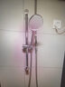 科固（KEGOO）花洒升降杆淋浴喷头支架固定器 洗澡手持莲蓬头滑套墙座底座K4021 实拍图