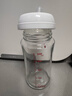 贝亲（Pigeon）玻璃奶瓶宽口径防胀气240ml M号奶嘴 3月+ AA187  实拍图