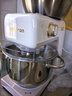 华伦1300W厨师机多功能全自动和面机大屏幕大容量智能测面温家用厨师机 乳白色 6L 一件恒温发酵 晒单实拍图