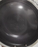 炊大皇炒锅304不锈钢有钛炒菜锅煎锅平底不粘炒锅32cm 可立可视盖不挑灶 实拍图
