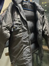 雪中飞25年秋冬新款羽绒服男女短款连帽时尚面包服90绒加厚保暖外套 实拍图