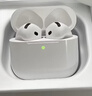 Apple/苹果 AirPods 4(支持主动降噪)搭配无线充电盒(USB-C)苹果耳机 蓝牙耳机适用iPhone/iPad 四代 实拍图