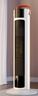 奥克斯（AUX） 取暖器暖风机电暖气电暖器家用节能省电热风机小太阳塔式立式广角办公室卧室 【加高强劲速暖】珍珠白 实拍图