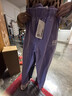 361°童装 儿童裤子25春季男女童3-14岁针织长裤 紫霞 140 实拍图