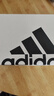 阿迪达斯（adidas）男鞋跑步鞋运动鞋轻便减震防滑休闲鞋 黑/白 42 实拍图