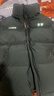 李宁火锅羽绒 新春丨男女同款防泼水防风宽松鸭绒短羽绒服AYMV431 实拍图