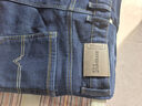 真维斯（Jeanswest）牛仔裤男冬季加绒加厚保暖防寒潮牌百搭休闲长裤子蓝色加绒32 实拍图