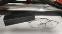 LOHO超轻6gβ钛纯钛眼镜框近视女防蓝光辐射可配度数蔡司镜片抗疲劳男 实拍图