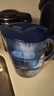 碧然德（BRITA） 过滤净水器 家用滤水壶 净水壶 海洋系列 3.5L蓝色 一壶3芯装 环保加固包装 实拍图
