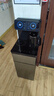 美菱（MeiLing）茶吧机 家用饮水机遥控智能【升级抑菌管道】双温双显下置水桶全自动自主控温立式泡茶机MY-DA3920 实拍图