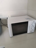 格兰仕（Galanz）微波炉家用小型 360°转盘快捷加热旋钮操控20L家用容量易洁内胆操作便捷微波炉P70D20TL-D4(W3) 实拍图