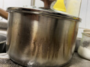 炊大皇316L婴儿宝宝辅食锅无涂层一人食小汤锅不锈钢奶锅煮面泡面锅18cm 实拍图