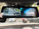 360汽车行车记录仪M320 2K+1440P高清夜视 前后双录车载流媒体后视镜 实拍图
