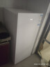 海尔（Haier）山茶花138L立式冰柜小型家用小冰柜风冷无霜一级节能大容量深冷冷柜小冰箱BD-138WGH90WF国家补贴 实拍图