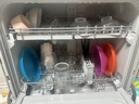 松下（Panasonic）台式洗碗机5套 三代K1Y 纳诺怡7天存储 80℃高温除菌 29分钟速洗 热风烘干双层碗篮台面小型刷碗机 实拍图