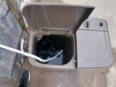 扬子扬子集团洗衣机半自动老式家用双桶大容量双缸洗衣机蓝光 洗脱双筒小型波轮 9公斤 强劲电机-小型款 实拍图
