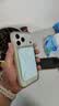 moft适用iPhone17/16/15/14磁吸手机支架ProMax卡包桌面无线充便携自拍MagSafe 冰雾蓝 GEN4代 实拍图