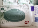 好奇（Huggies）小森林湿巾80抽18包加大加厚婴童手口适用植物纤维家庭装 实拍图