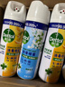 滴露（Dettol）消毒喷雾454ml*3瓶（铃兰*2+柑橘*1）鞋子除臭杀菌喷雾春节大扫除 实拍图