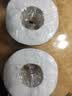 清风卷纸纸巾卷纸4层125克加大加厚厕所卫生纸亲肤无刺激卷筒超市同款 4层 125g*3卷 实拍图