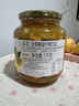全南蜂蜜柠檬茶1kg 韩国原装进口果酱VC水果茶 搭配早餐冷热冲饮0脂 实拍图