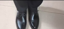 回力(Warrior)男士男鞋休闲鞋子男款春季透气英伦正装皮鞋2413 黑色43 实拍图