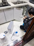 海尔（Haier）净水器家用瞬时800G流速出水0阻垢剂 厨房专用台下用RO反渗透小白鲸净水机直饮一体机官方前十名 【爆款升级】母婴鲜活直饮 实拍图