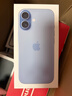 Apple/苹果 iPhone 17 256GB 青雾蓝色 支持移动联通电信5G 双卡双待手机 实拍图