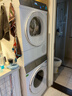 西门子（SIEMENS）小幸熨尊享10+10KG大容量洗烘套装全自动滚筒洗衣机变频烘干机 蒸汽除皱 冲锋衣洗 WG52J7Y00W+U00 实拍图