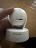 普联（TP-LINK）智能摄像头 家用监控器360度夜视全景 无线网络手机远程可对话 宝宝宠物室内安防监控 IPC43AW全彩 实拍图