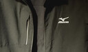 美津浓（MIZUNO）户外夹克男连帽梭织印花透气情侣锋衣外套上衣 实拍图