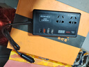 智国者车载逆变器12v24v转220v大功率电源点烟充电转换变压器货车插头座 实拍图