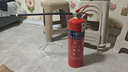 洪湖25新国标3C认证家用商用消防年检大货车专用手提式干粉灭火器4kg 实拍图