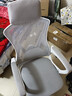 锦汐 电脑椅家用办公椅子靠背人体工学椅学习转椅老板座椅游戏电竞椅 【可后躺】白框灰网 实拍图