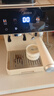 美的（Midea）【新年礼物】意式半自动咖啡机冷热双萃研磨一体机小型全自动家用磨豆咖啡机可打奶泡MA-GE5110 实拍图