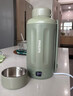 飞利浦 (PHILIPS)烧水杯便携式烧水壶电热水杯恒温杯加热水杯旅行烧水壶电热水壶保温杯加热杯三代 1L 大容量【恒温】烧水壶 绿色 实拍图