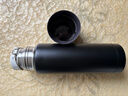 膳魔师（THERMOS）500ml保温杯商务办公带杯盖水杯男女士简约保冷杯 FEI-501 BK黑色 实拍图