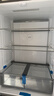 美菱收纳师460L十字门冰箱双变频一级能效家用超薄机身-32°深冷速冻风冷无霜BCD-460WSP9CX国家补贴 实拍图