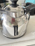 志高（CHIGO）烧水壶电热水壶保温全自动恒温开水壶家用商用304不锈钢5L大容量电水壶煮水壶 WM-150C 实拍图